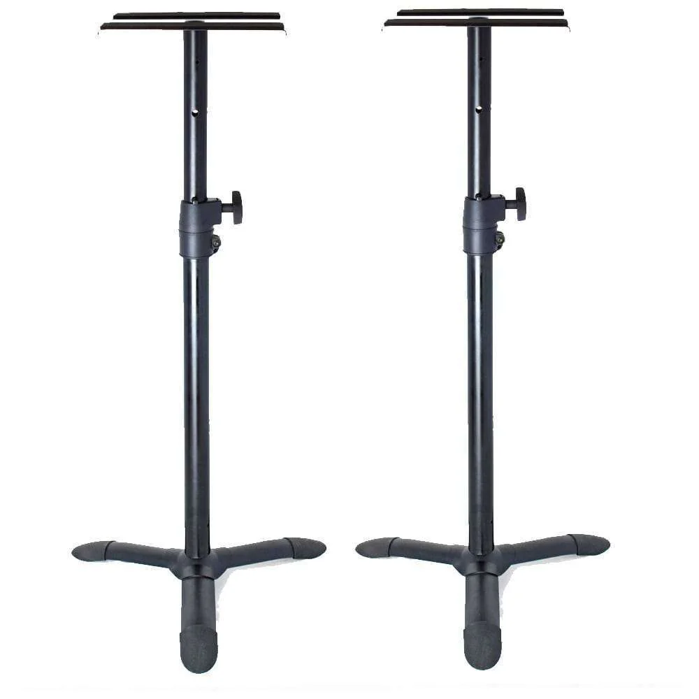 Prostand SS110 Tripod Base Studio Monitor Speaker Stands (pair)