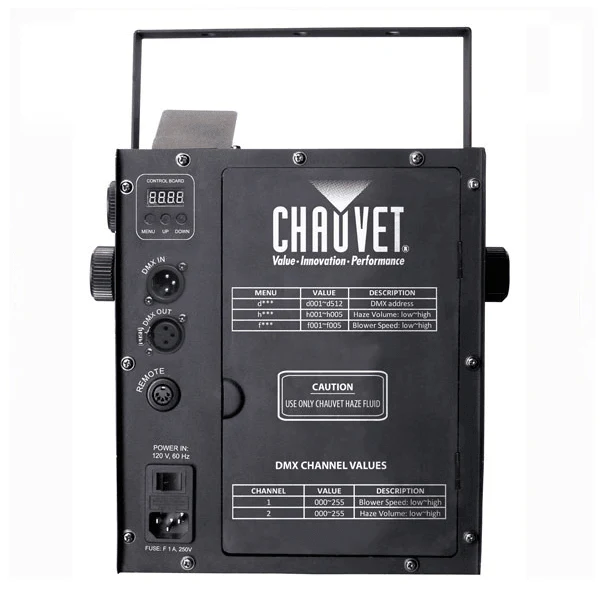 Chauvet DJ Hurricane Haze 2D Haze Machine