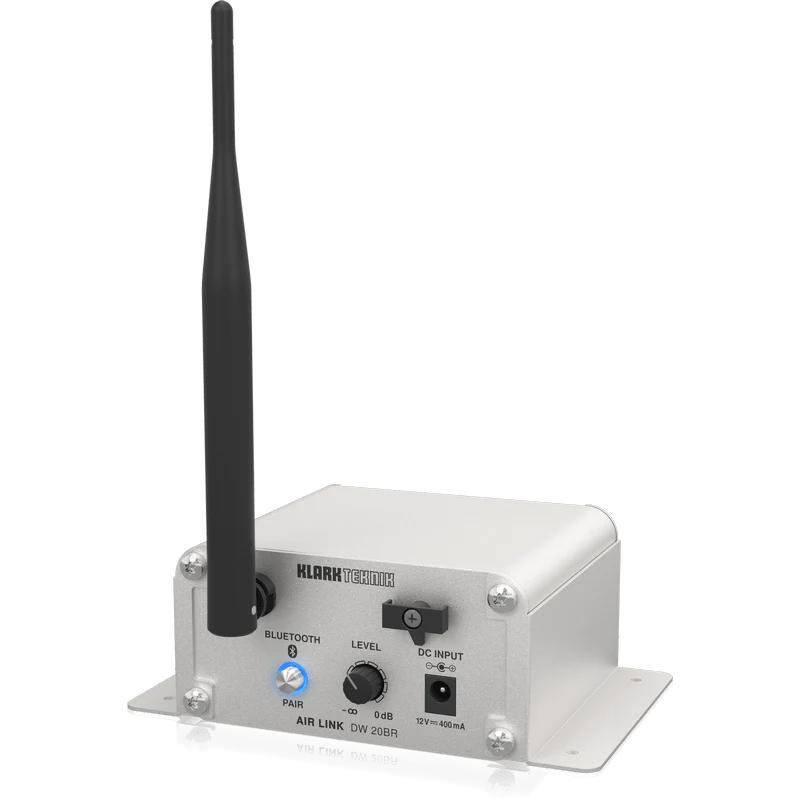Klark Teknik DW 20BR Bluetooth Wireless Stereo Receiver