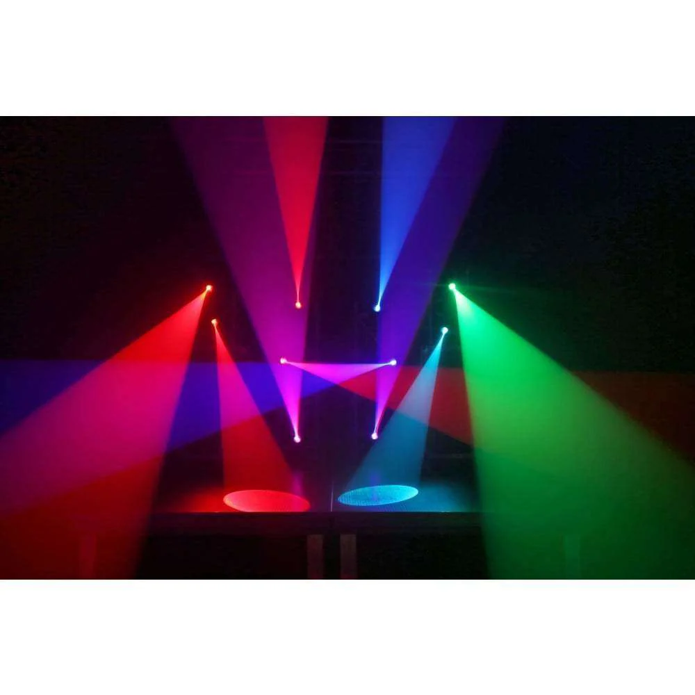 BeamZ PS10W LED RGBW Pinspot 10W with DMX