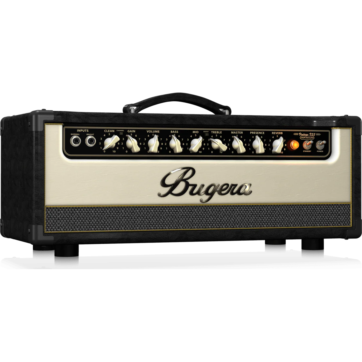 Bugera V55HD INFINIUM 55-Watt Vintage 2-Channel Tube Amplifier Head