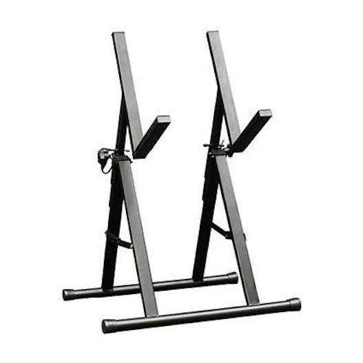 Armour AS240 Foldable Guitar Amp Stand with Tilt Back Feature