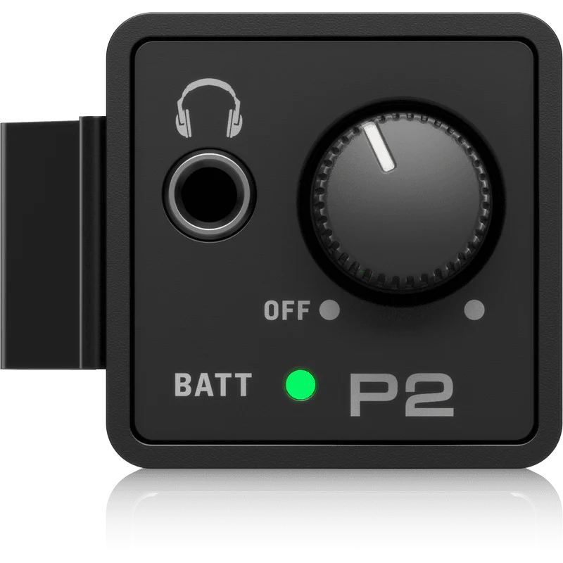 Behringer POWERPLAY P2 Ultra-Compact Personal In-Ear Monitor Amplifier