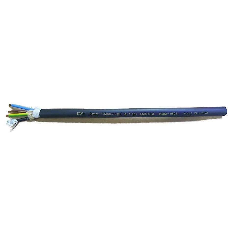 EWI PMM-1601 Combo 240v Power/Neutrik XLR Signal Cable - 2.5, 5, 10, 15 & 20 Metre