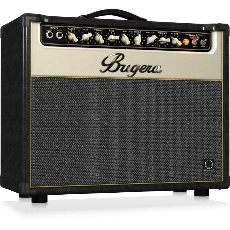 Bugera V22 INFINIUM 22-Watt Vintage 2-Channel Tube Combo