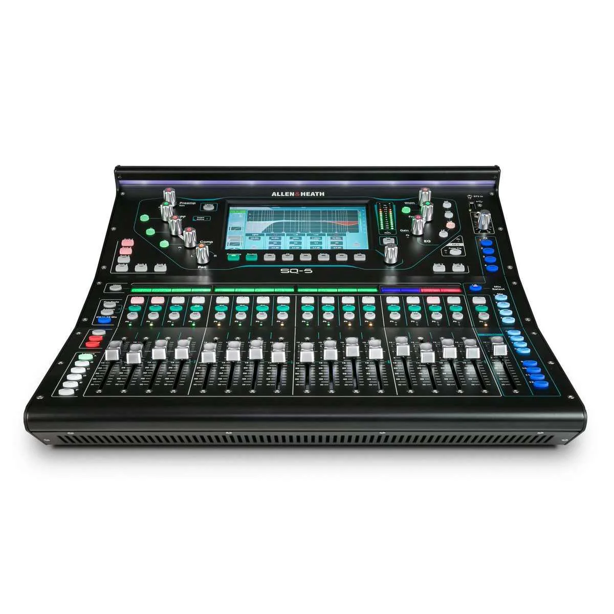 Allen & Heath SQ-5 48 Channel / 36 Bus Digital Mixer - Showroom Demo