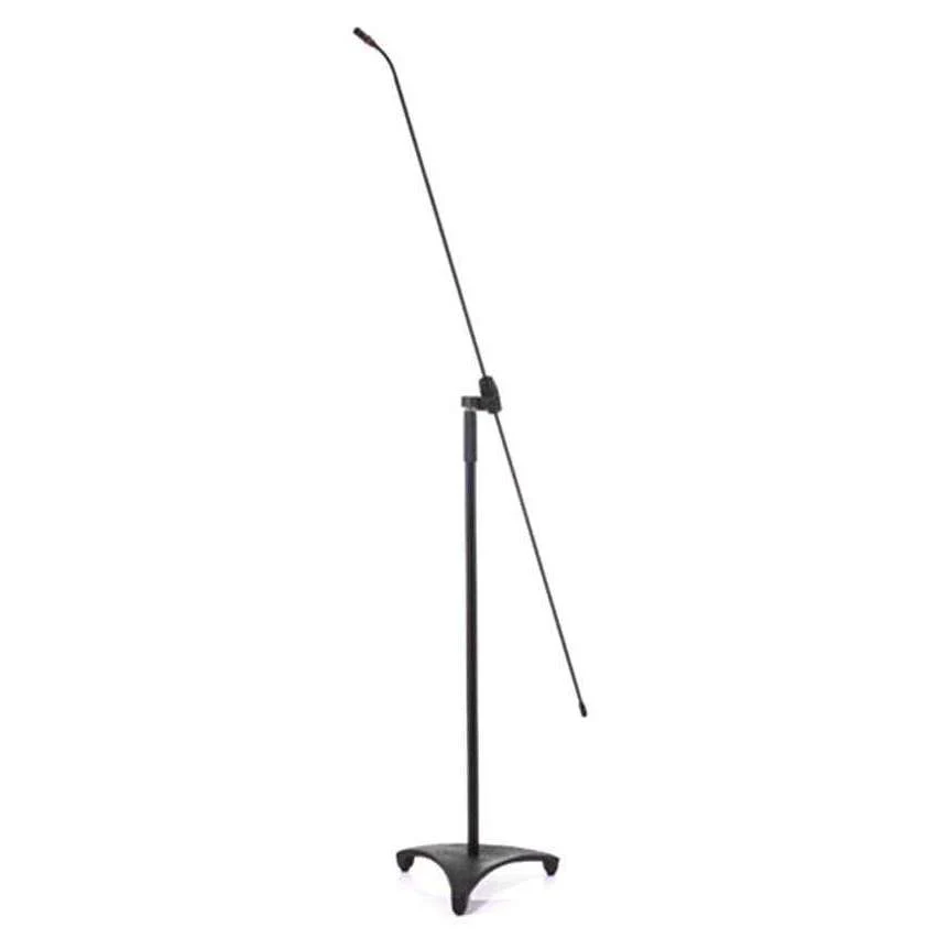 JTS FGM-170 Tall Floor Standing Gooseneck Microphone with Carbon Boom