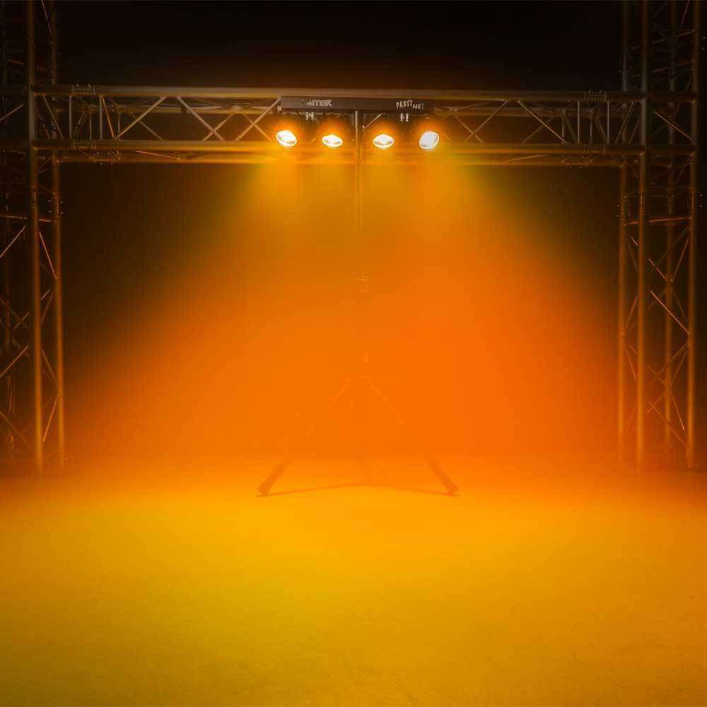 MAX PartyBar11 4x COB 20W RGB IRC