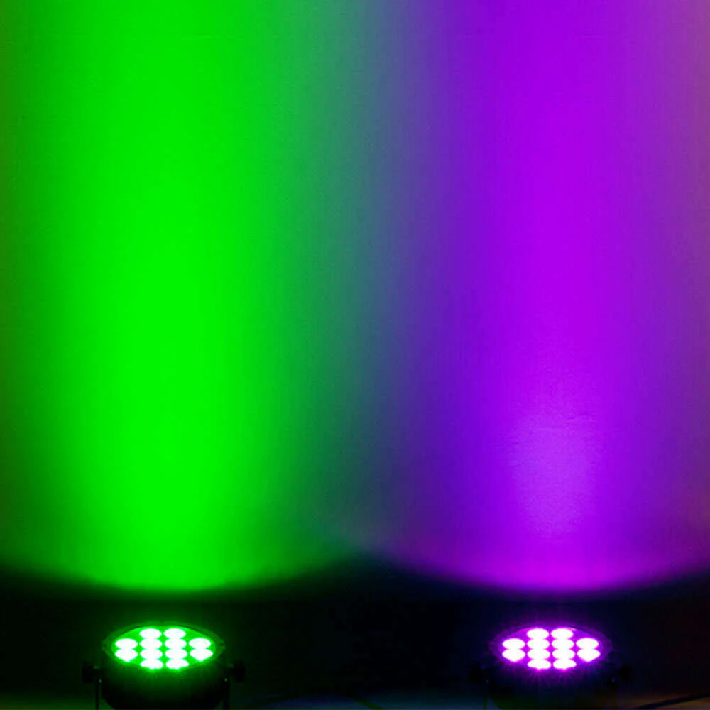 Chauvet DJ SlimPAR Q12 ILS Quad-Colour LED Par Light