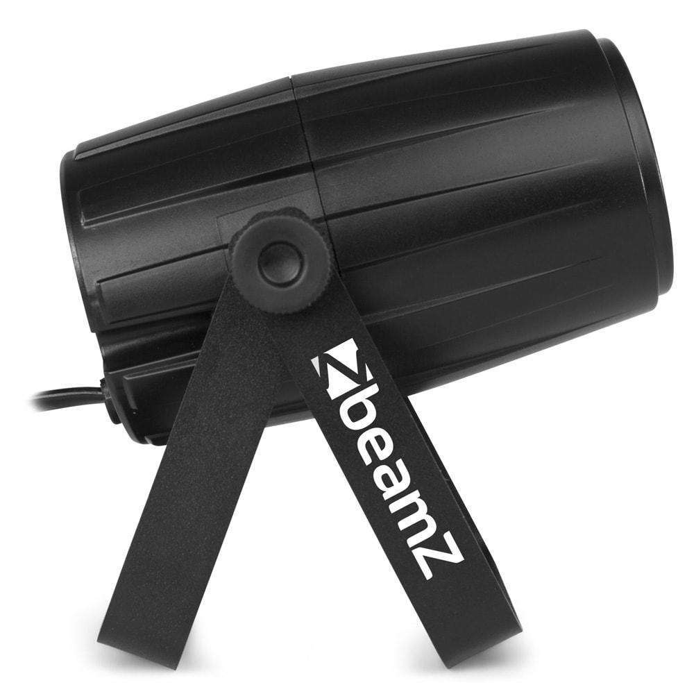 BeamZ PS12W Mk2 LED RGB 12W Pinspot with IRC