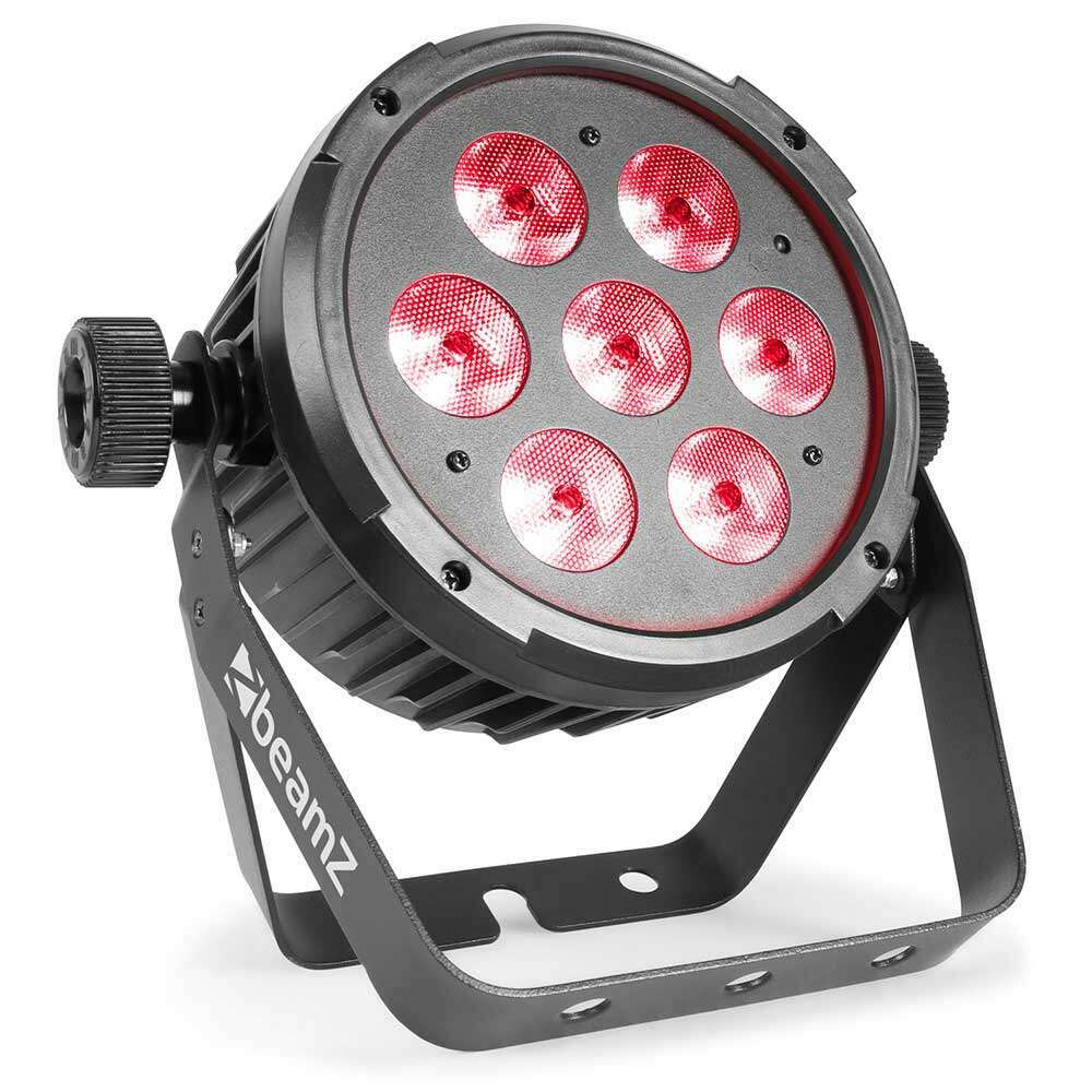 BeamZ BT270 Flat LED Par 7x6W 4in1 DMX IRC