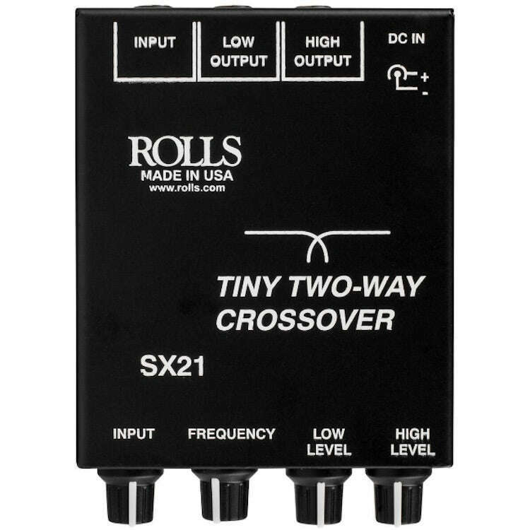 Rolls SX21 Tiny Two-Way Crossover