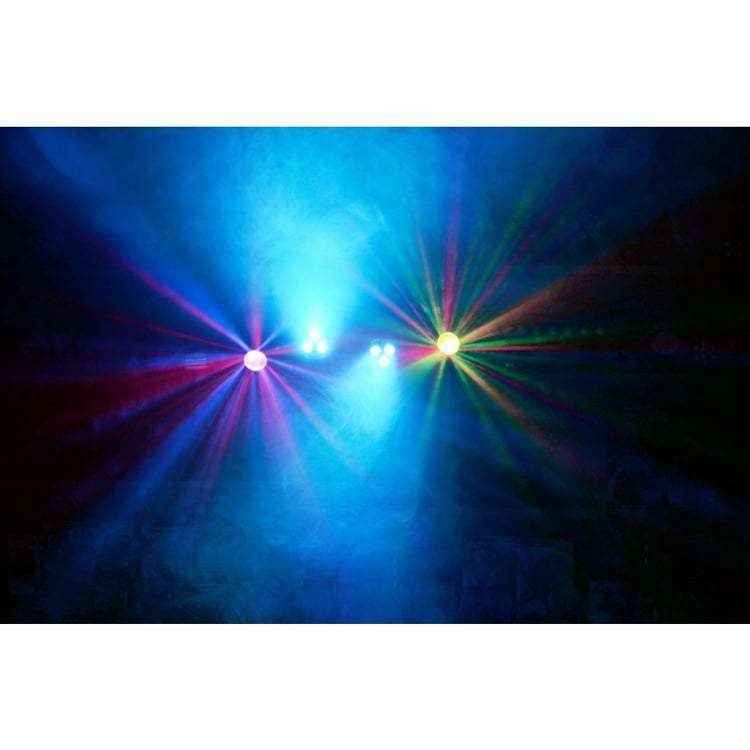 MAX PartyBar Complete DJ Lighting Set - includes stand