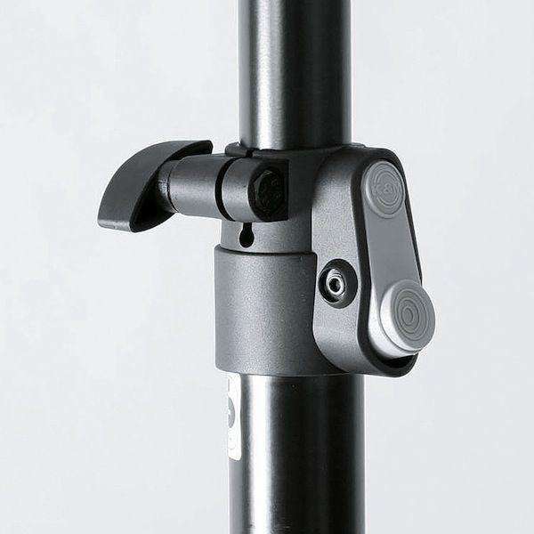 K?nig & Meyer (K & M) 21449 Speaker Stand Package - only 3kg each with 50kg load capacity
