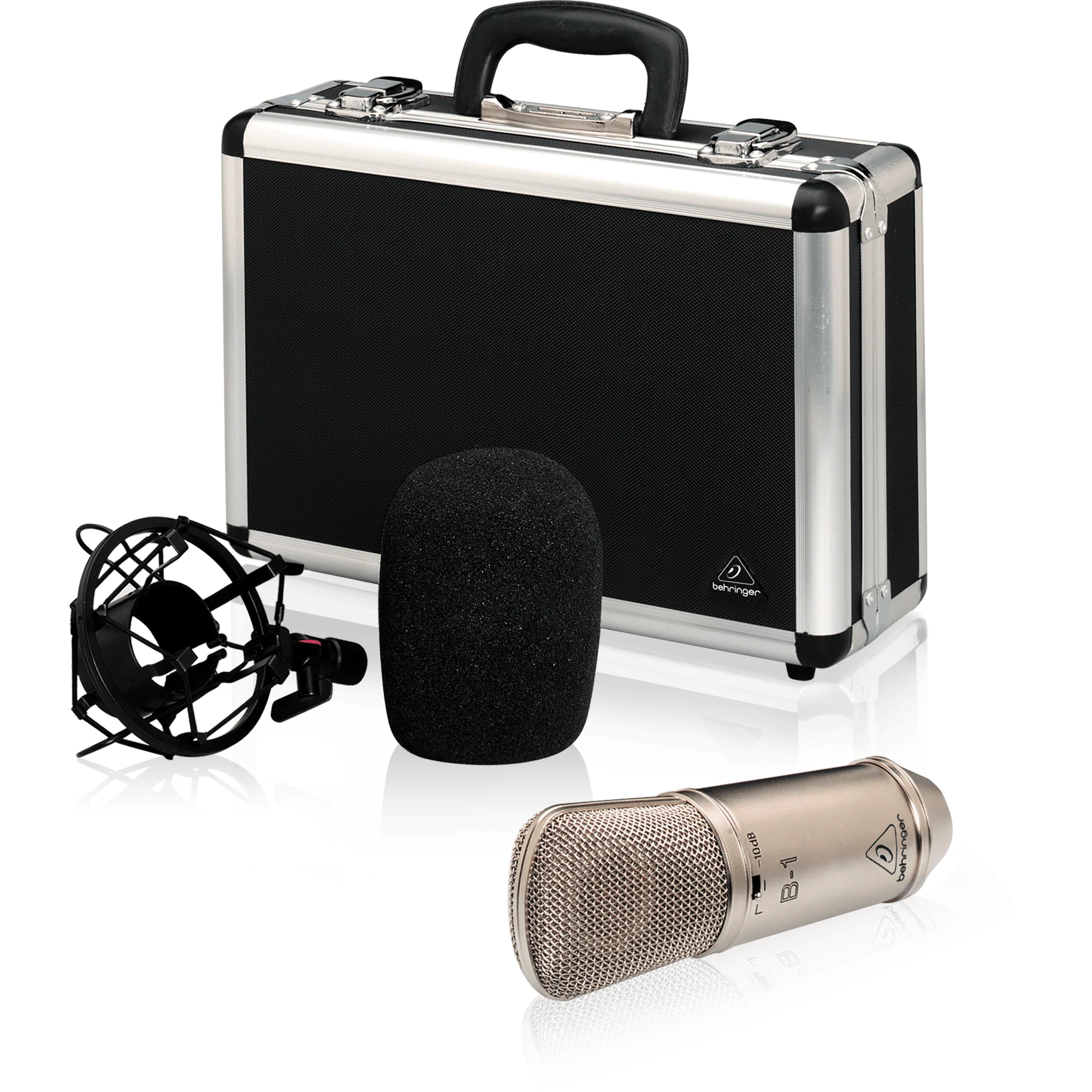 Behringer B-1 Large-Diaphragm Studio Condenser Microphone