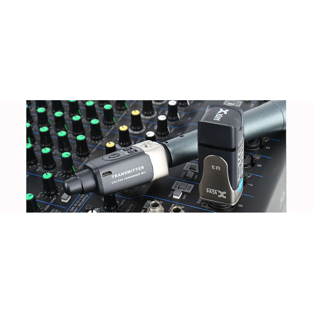Xvive U3C Microphone Wireless System For Condenser Mic