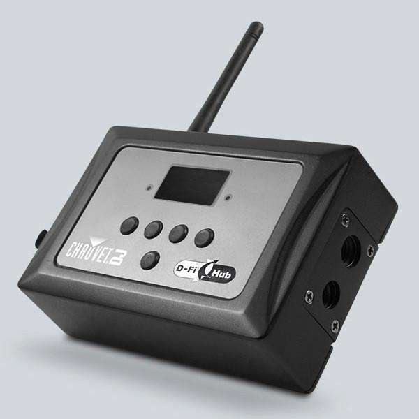 Chauvet DJ D-Fi Hub Wireless DMX Transceiver