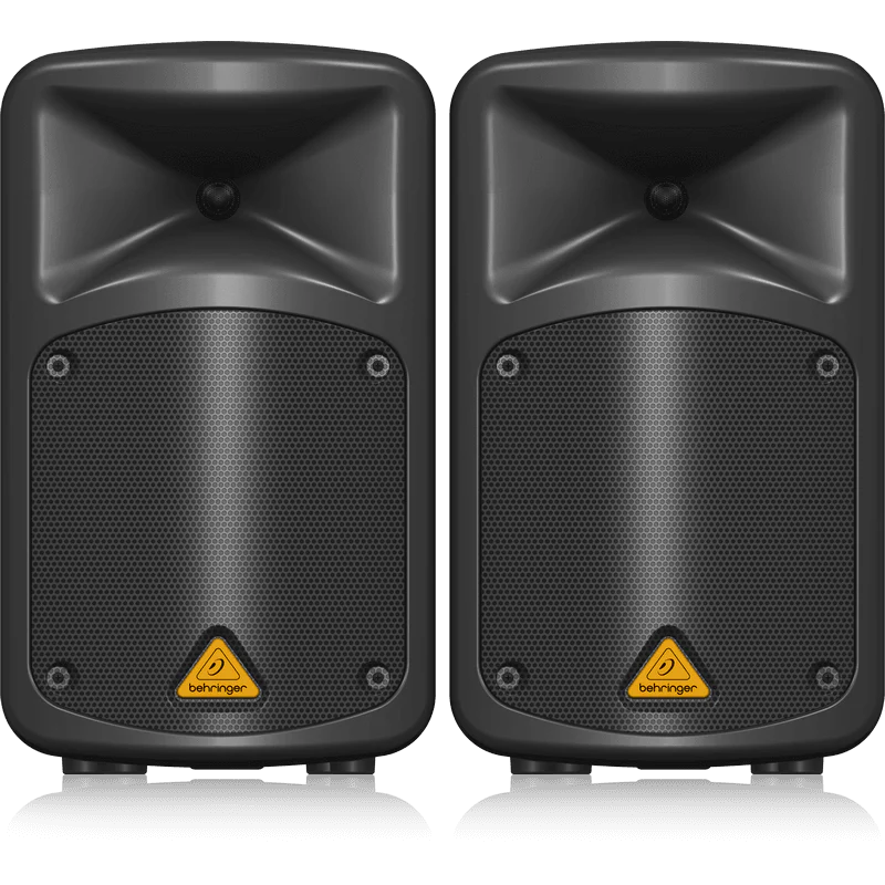 Behringer EUROPORT EPS500MP3 Ultra-Compact 500-W 8-Channel Portable PA System w/MP3 & Reverb