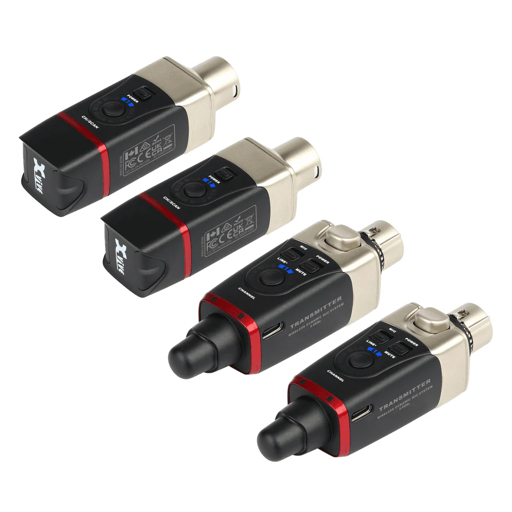 Xvive U35D Dual Mic Speaker Wireless (5.8 GHz)