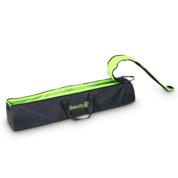 Gravity GBGSS2B Two Compartment Padded Speaker Stand Bag