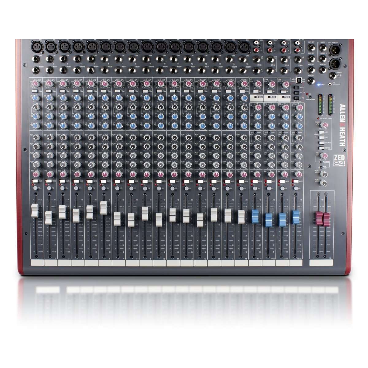 Allen & Heath ZED-24 16 Channel Mixer - Showroom Demo
