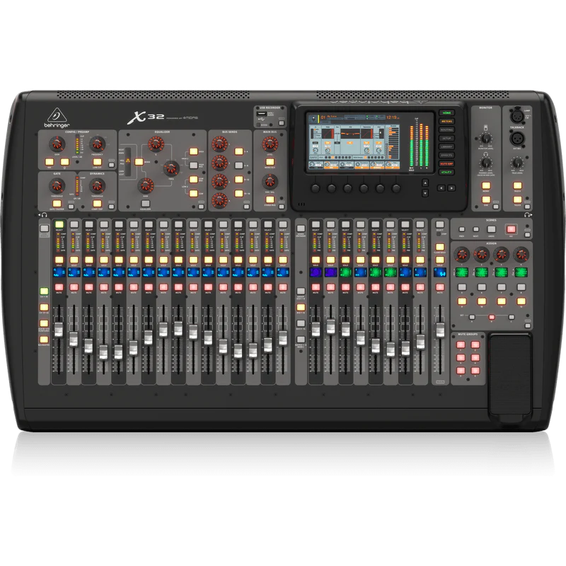 Behringer X32 40-Input 25-Bus Digital Mixing Console