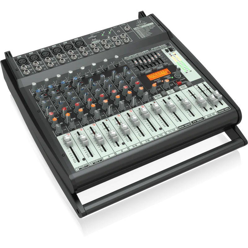 Behringer EUROPOWER PMP500 500-Watt 12-Channel Powered Mixer