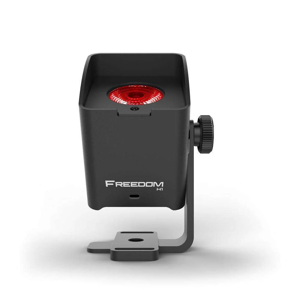 Chauvet DJ Freedom H1 4x 10 Watt Hex-colour Battery Powered LED Wash Light Package