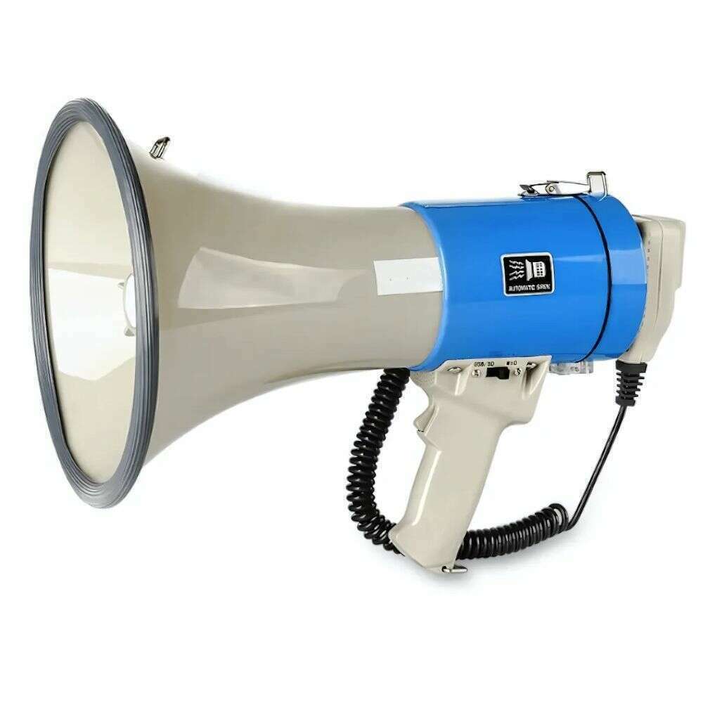 Over The Shoulder Style 50 Watt Rechargeable Megaphone