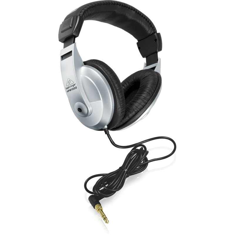 Behringer HPM1000 Silver Studio Headphones
