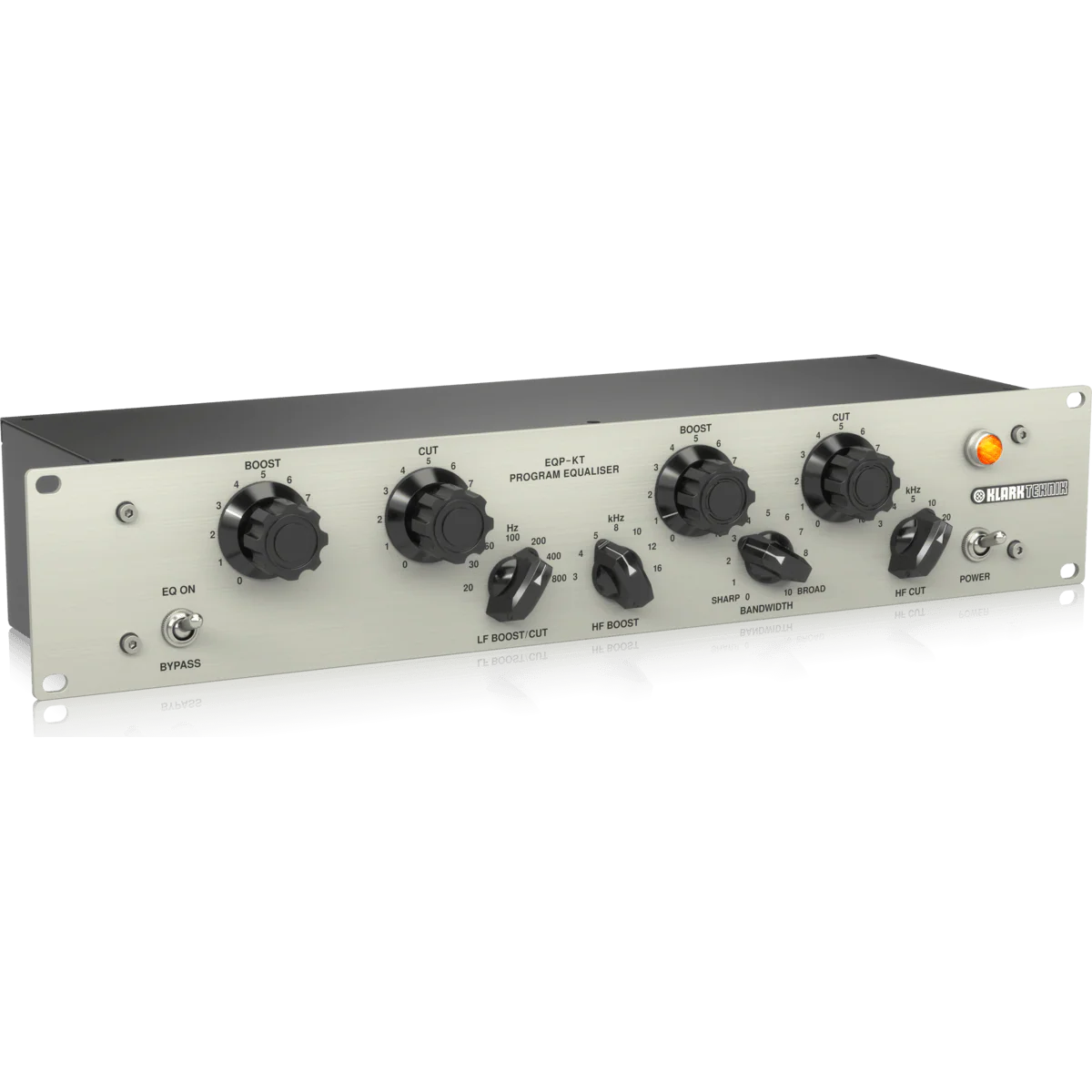Klark Teknik EQP-KT Classic Tube Equaliser