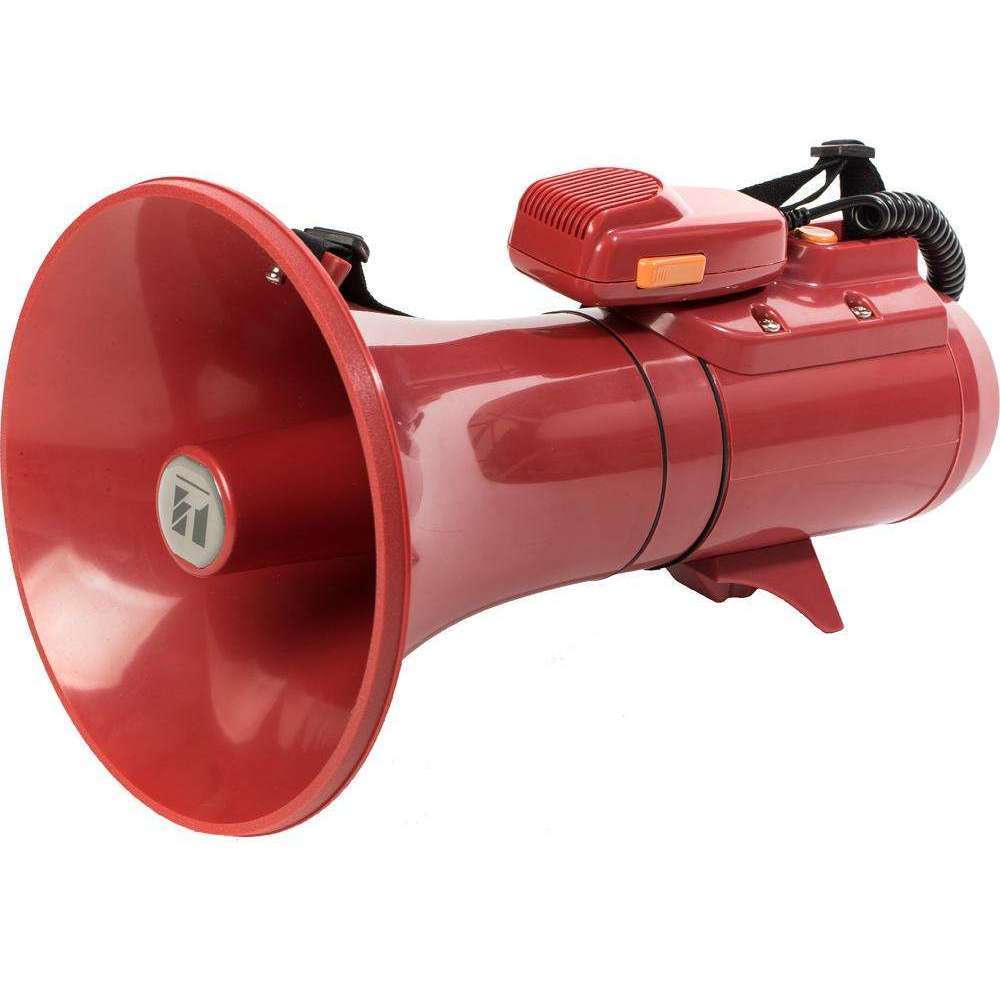 TOA ER2215S 15 Watt (23W Max) Shoulder Megaphone with Siren