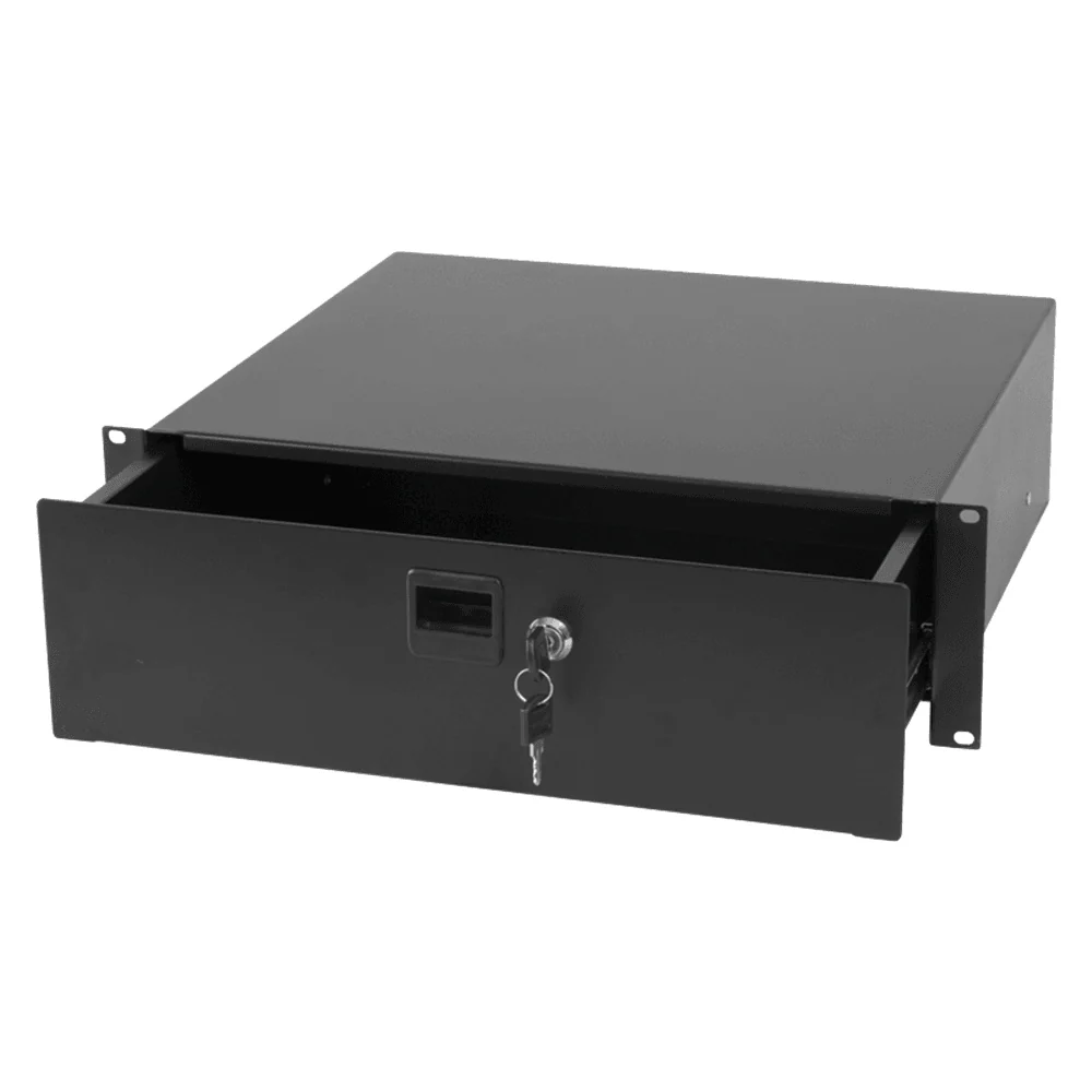 Australian Monitor RNRDR3U 19 Inch 3RU Metal Rack Mount Drawer