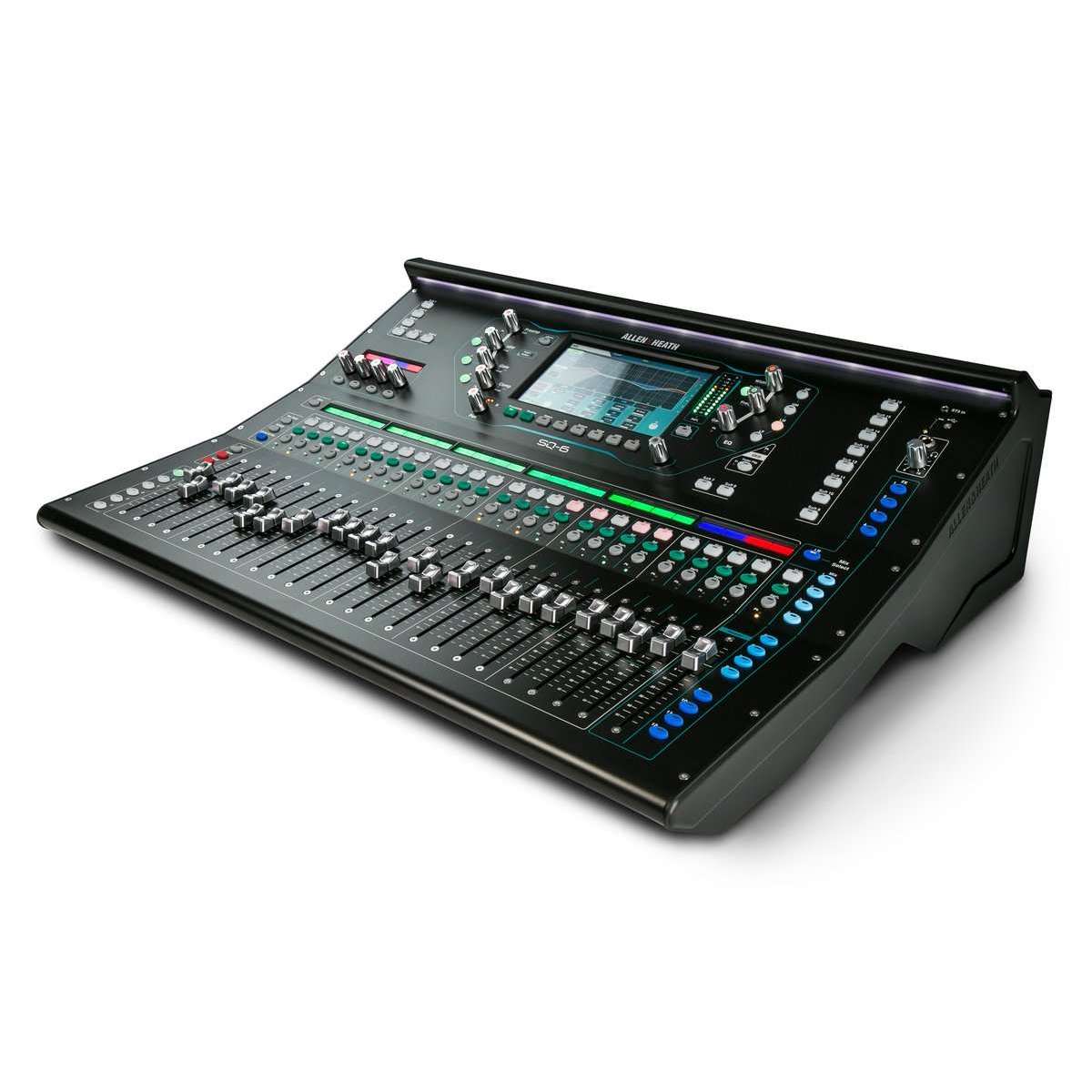 Allen & Heath SQ-6 48 Channel / 36 Bus Digital Mixer