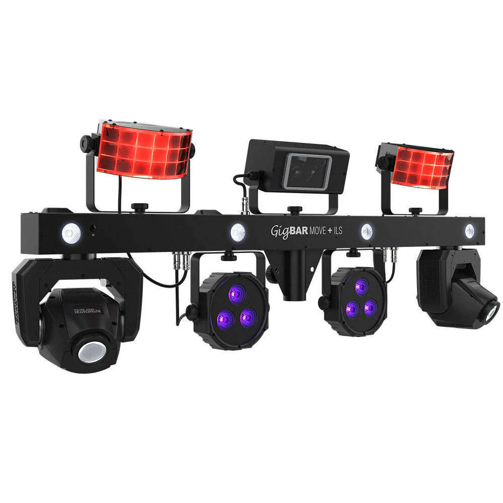 Chauvet DJ Gigbar Move Plus ILS LED Multi Effect Light