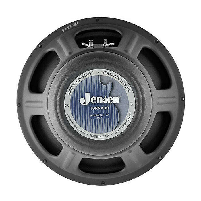 Jensen N12/100 TR SE Tornado Special Edition 12 Inch 100-Watt 8 Ohm Neodymium Guitar Speaker