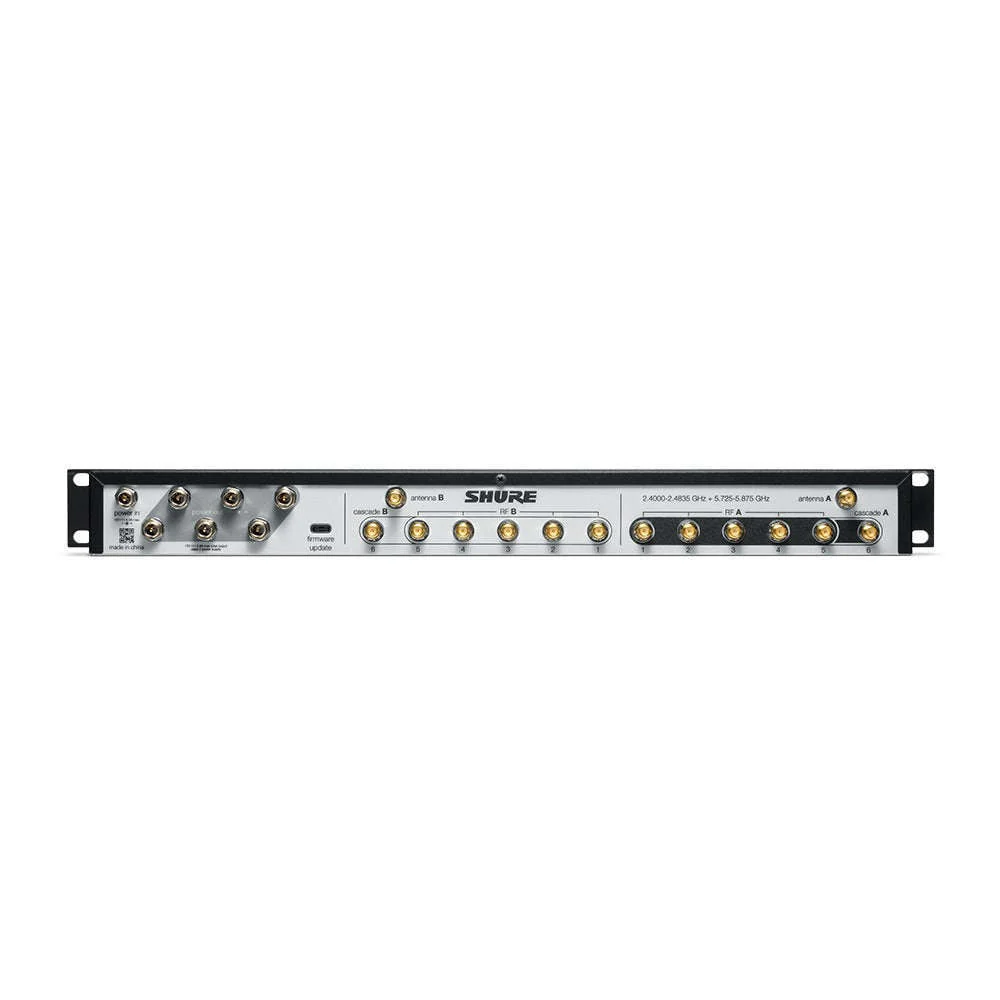 Shure GLXD+FM Dual Band Frequency Manager