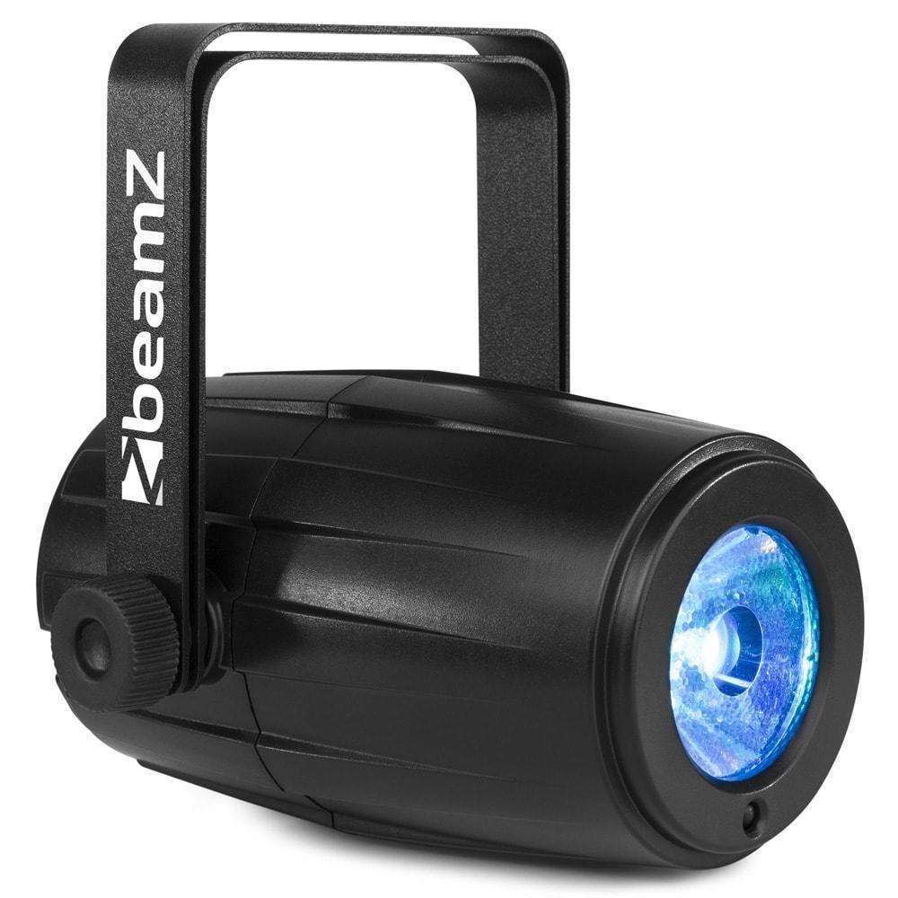 BeamZ PS12W Mk2 LED RGB 12W Pinspot with IRC