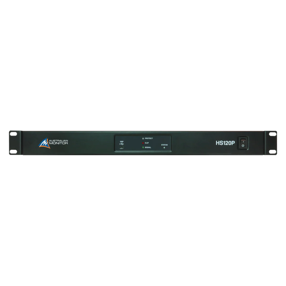 Australian Monitor HS250P 250 watt Power Amplifier with DSP