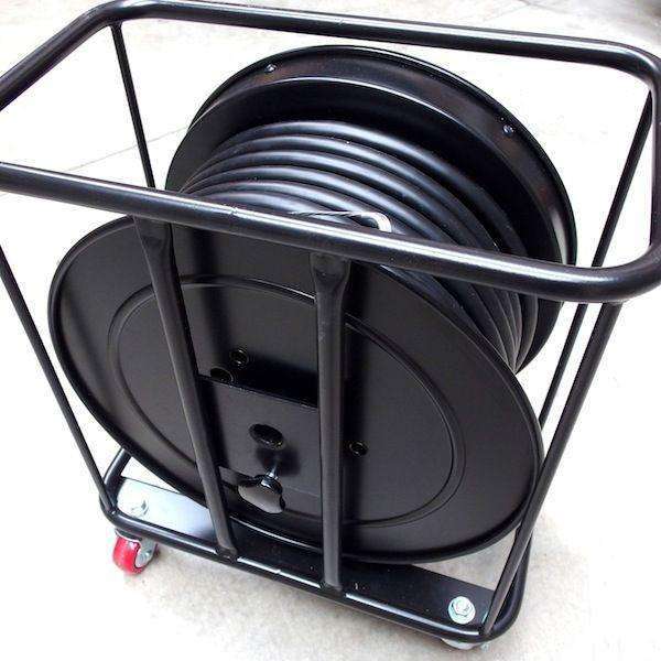 EWI RPPX 16 to 32 Send - 8 Return REEL Multicore w/ Wheels - 100, 150 or 200 Feet