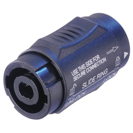Neutrik NL4MMX Speakon? In-Line 4-Pin Coupler