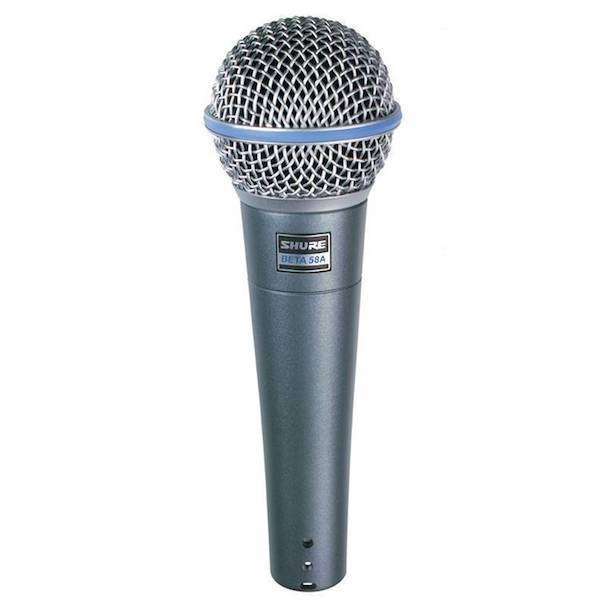 Shure Beta 58A Dynamic Vocal Microphone