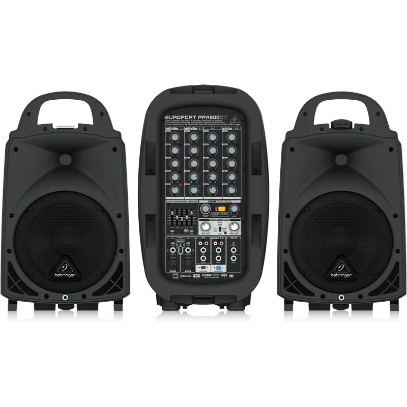 Behringer EUROPORT PPA500BT 500W 6-Channel Compact PA System