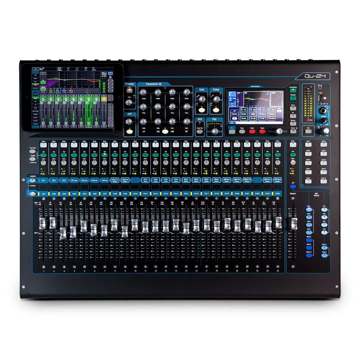 Allen & Heath Qu-24 Chrome Edition Digital Mixer