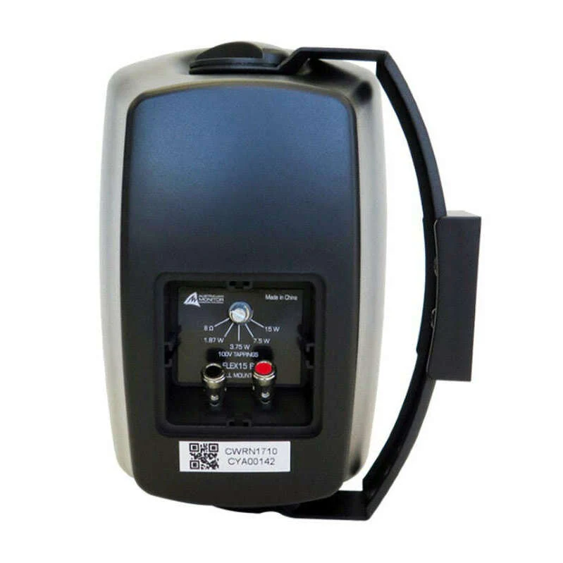 Australian Monitor FLEX15B 4 Inch Weather Resistant Black Installation Speakers (pair)