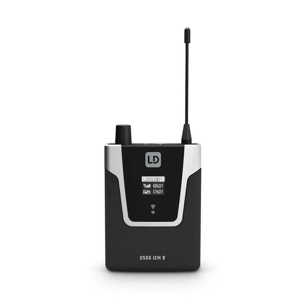 LD Systems U506 IEM Wireless In Ear Monitor System (655-679 MHz)