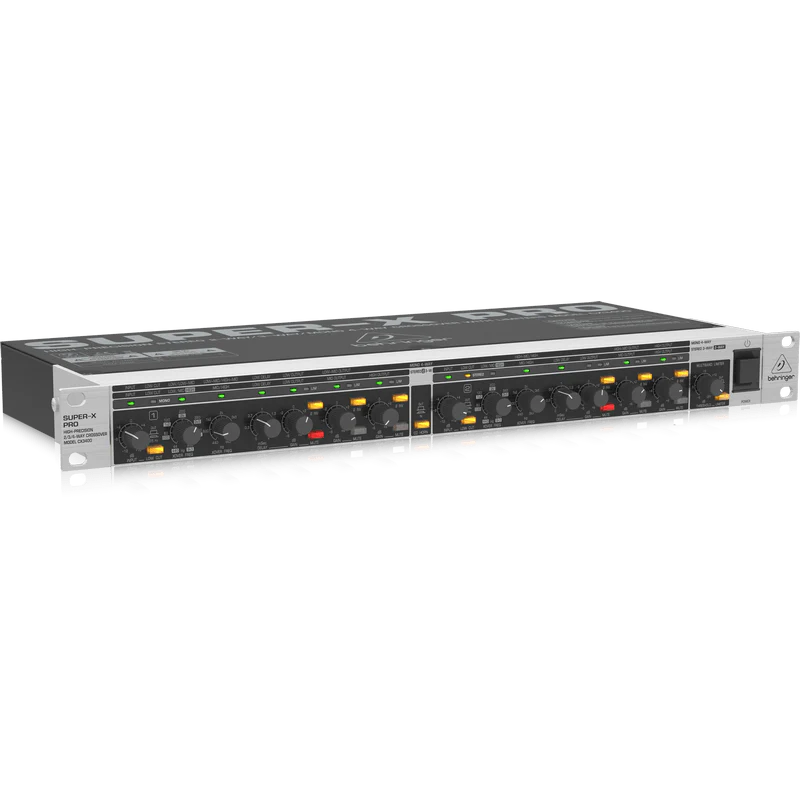 Behringer SUPER-X PRO CX3400 V2 Stereo 2-Way/3-Way/Mono 4-Way Crossover