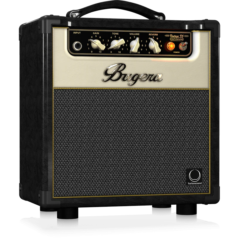 Bugera V5 INFINIUM 5-Watt Class-A Tube Amplifier Combo