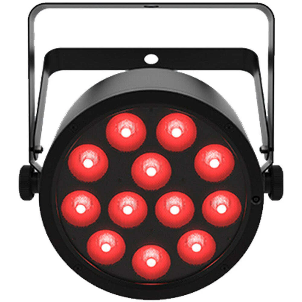 Chauvet DJ SlimPAR Q12 ILS Quad-Colour LED Par Light