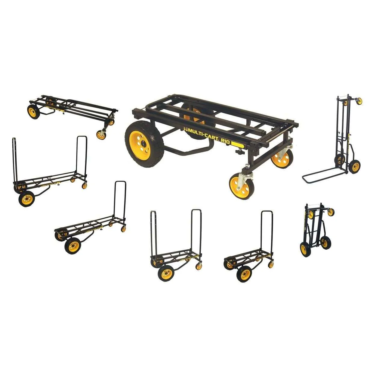 RocknRoller? Multi-Cart? 8-in-1 Equipment Transporter MC-R10 MAX